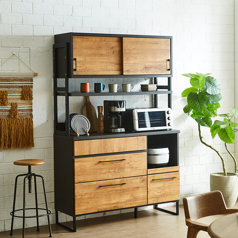 ダイニングボード キャメロン 120OP 引戸【大型商品配送】 の通販