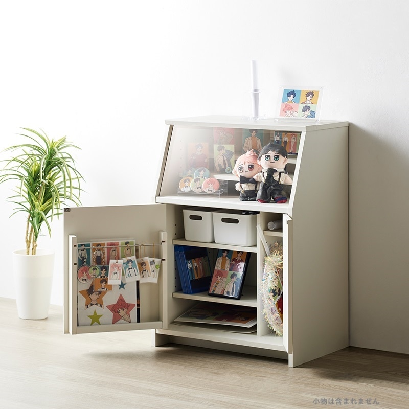 推し活ラック オシピタ-OPN-8060ST【お客様組立商品】の通販｜東京