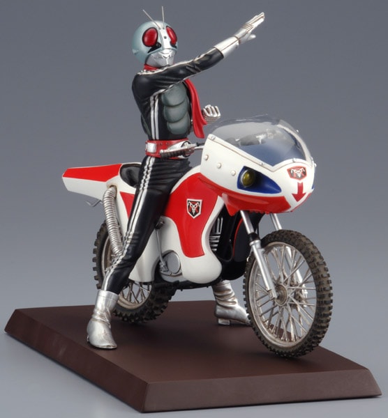 RMW 1/12仮面ライダー新1号＆新サイクロン号