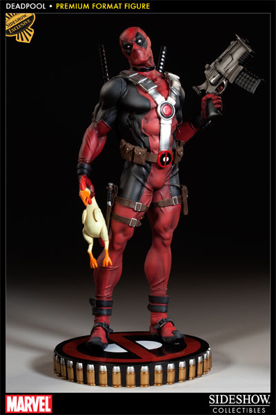 マーベル 1/4プレミアムフォーマット デッドプール サイドショウ限定Ver.
