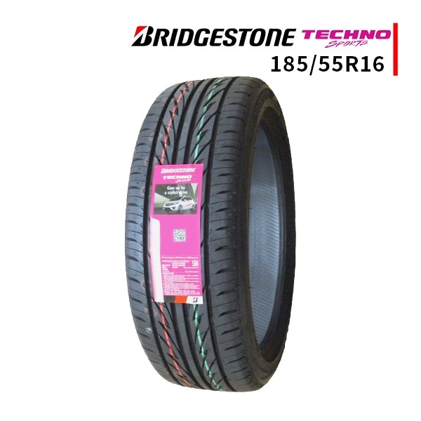 激安 ◇185/55R16 83V 2025年製造 BRIDGESTONE TECHNO SPORTS