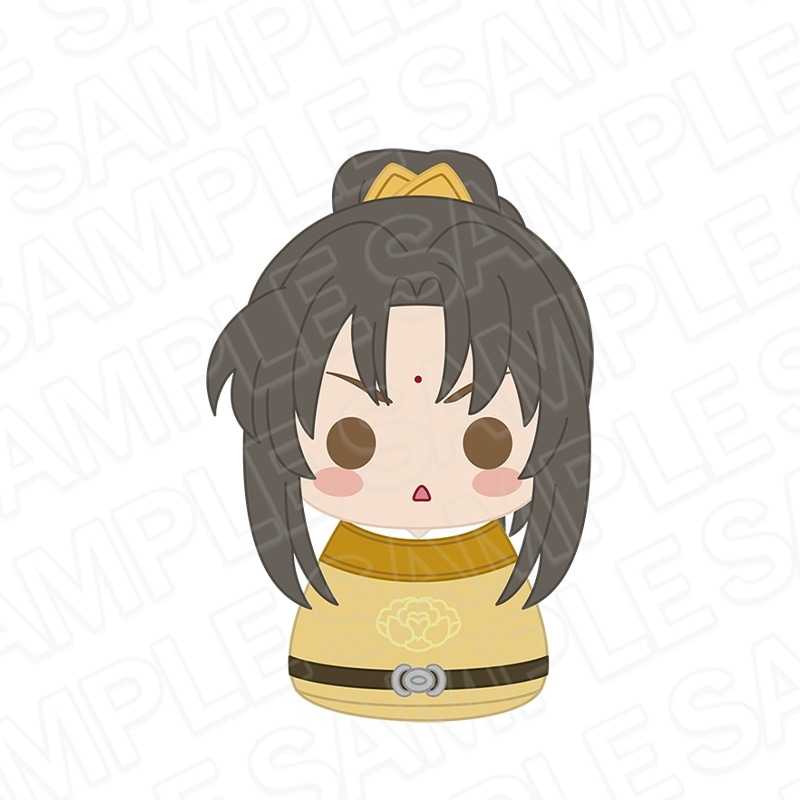 魔道祖師公式通販】魔道祖師 ラメアクリルコースター 藍忘機 月下清影