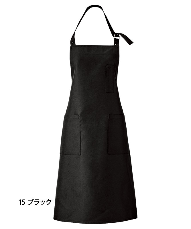 胸当てエプロン首掛け型[KAZEN製品] KZN497｜飲食店制服・フード