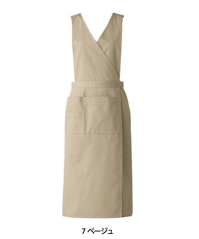 エプロンドレス[女性用][セブンユニフォーム製品] CS2347｜飲食店制服