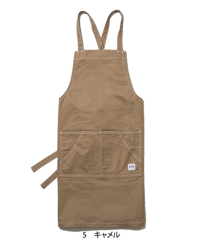 Lee胸当てエプロン(X型)[男女兼用][ボンマックス製品] LCK79009｜飲食