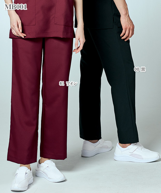 男女兼用パンツ(ノータック・総ゴム)[住商モンブラン製品] MB001-00