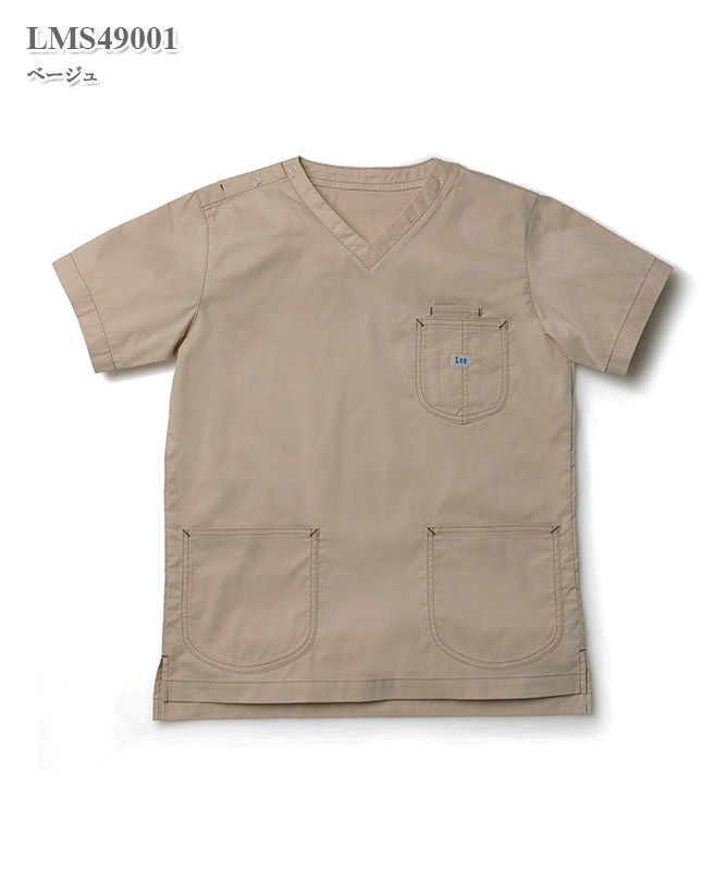 Leeメディカル男女兼用スクラブ半袖[ボンマックス製品] LMS49001｜THS