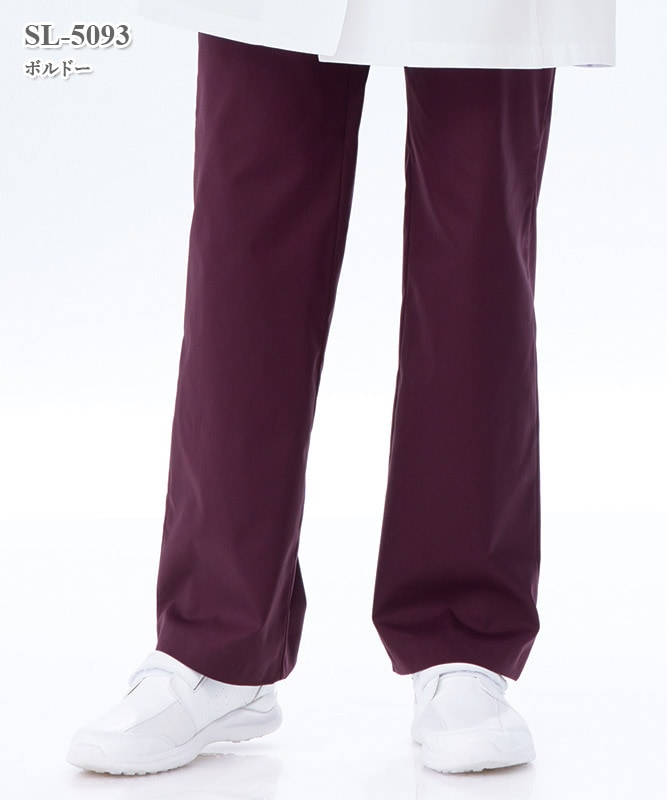 男女兼用パンツ[ナガイレーベン製品] SL-5093｜THS-白衣通販・販売