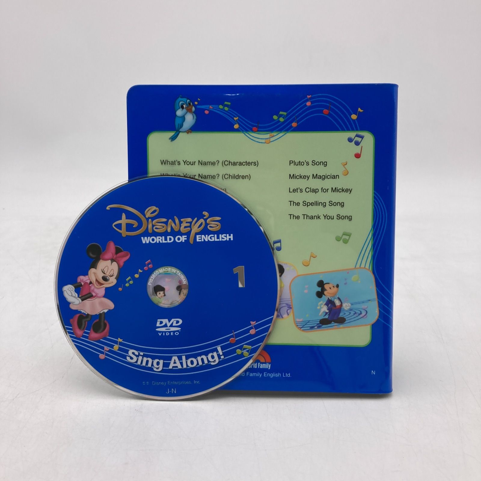 choco♬】ディズニー DVDプレーヤー choco♬】ディズニー DVD