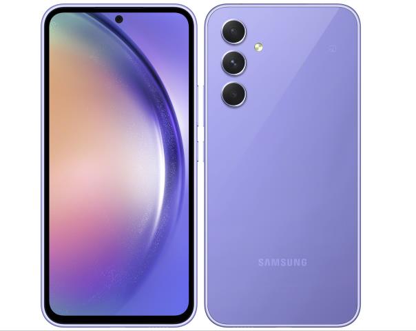 極美品 Galaxy SCG15 オーサムブルー サムスン Galaxy A53 5G SCG15 au