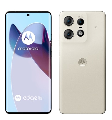 新品・SoftBank版」SIMフリー motorola edge 50s pro バニラクリーム