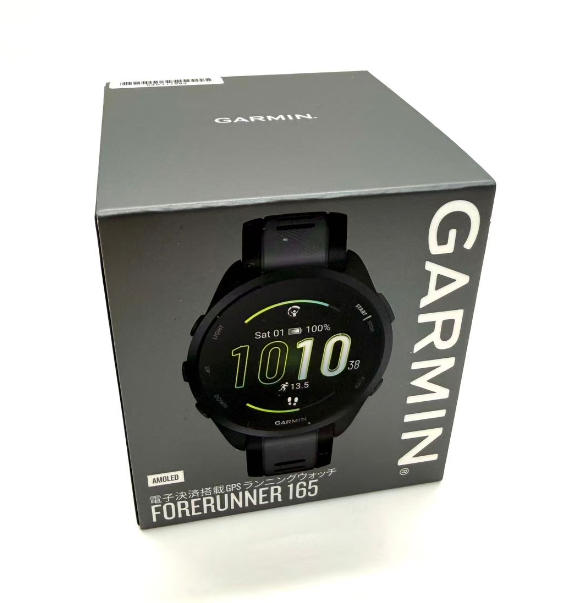 ガーミン GARMINForerunner 165 （フォアランナー 165） BlackGray