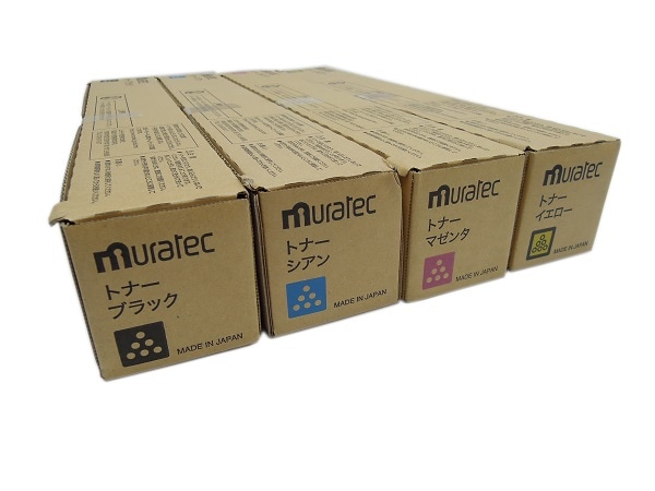 ムラテック muratec TS3690 4色セット（K、C、M、Y 各1本） 純正品