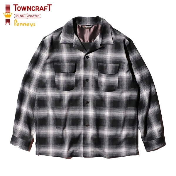 TOWNCRAFT（タウンクラフト ）・PENNY'S（ぺニーズ）】 50S W-FLAP