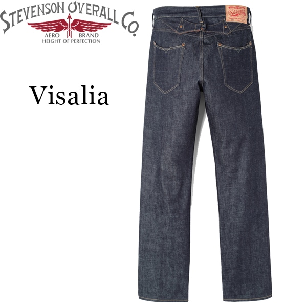 Stevenson Overall Co.（スティーブンソン オーバーオール）】 Visalia