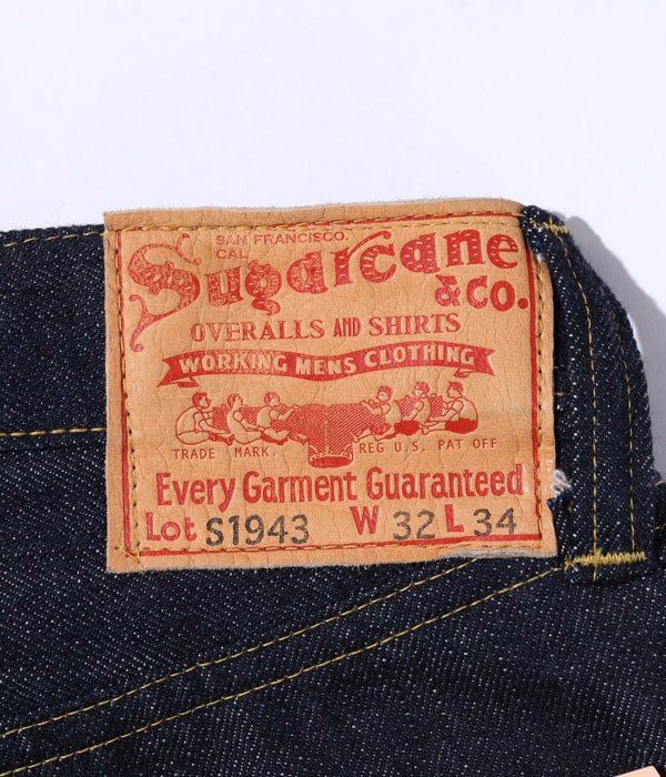 SUGAR CANE（シュガーケーン）】 Lot No. SC49009 / CANE Super “Denim