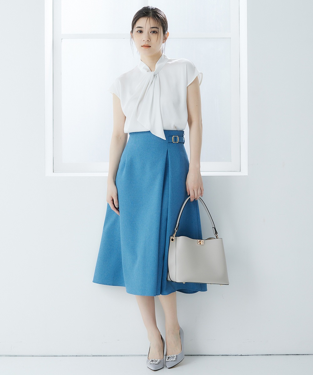 Lululemon 水色 フレアスカート lululemon ウィメンズ 【ルルレモン
