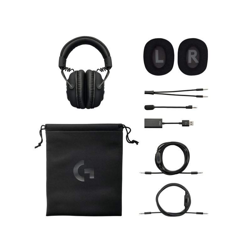 G-PHS-003』Logicool ロジクール ゲーミングヘッドセット PRO X Gaming