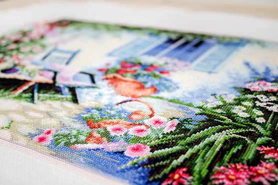 シルフィーヌ LUCAS ルカ 花柄 刺繍 サイズ40 2回着用 sylphynes