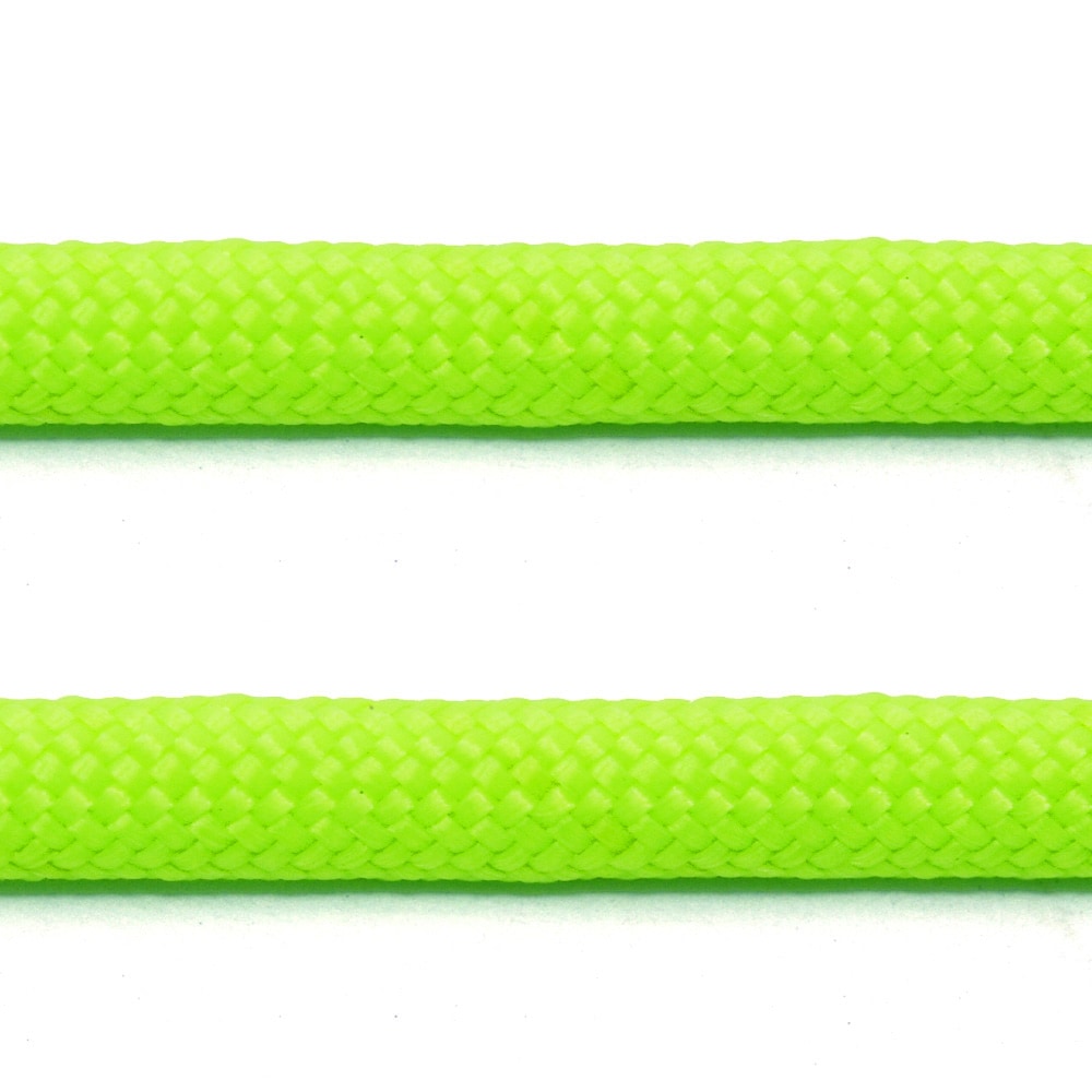 Z156 / TIGER パラコード 4mm / ネオングリーン〈1束(30m)〉:がまぐち