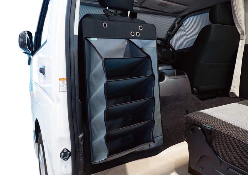 マルチシューズラック | キャンピングカー用品 | キャンピングカー