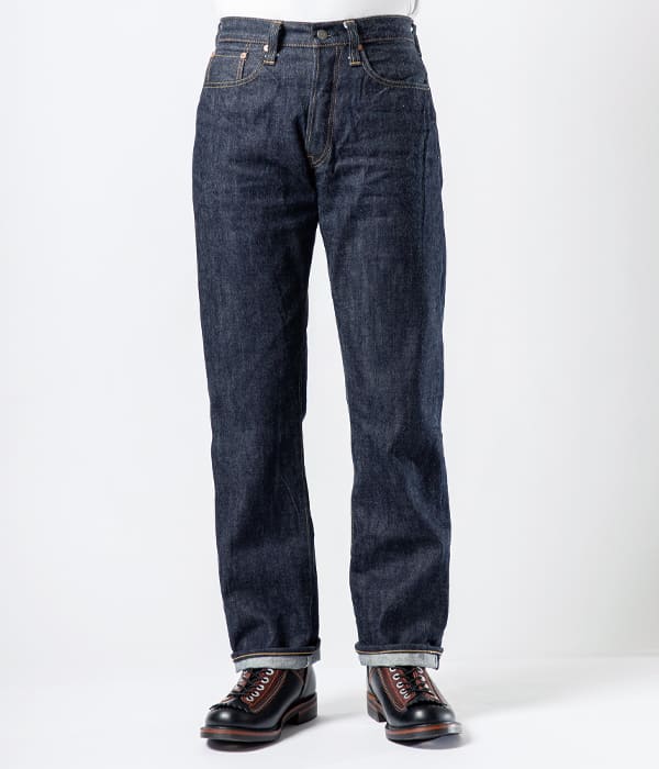 Lot No. SC41947 / 14.25oz. DENIM 1947 MODEL (REGULAR STRAIGHT