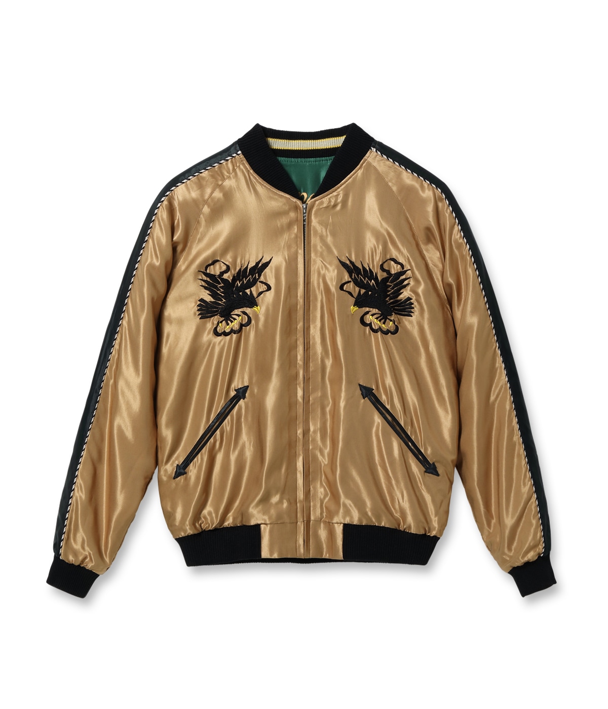 Lot No. TT15542-137 / Mid 1950s Style Acetate Souvenir Jacket