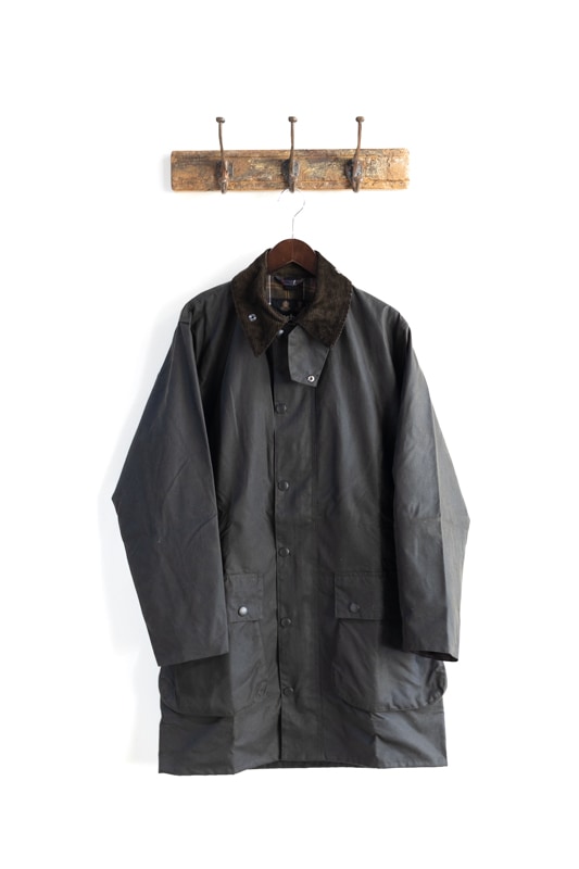 BARBOUR バブアー | CLASSIC NORTHUMBRIA WAX JACKET Col : OLIVE 公式