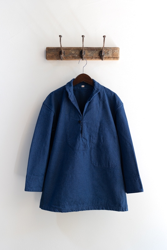 OUTIL ウティ | CHEMISIER ARLANC Col : L.INDIGO 公式通販 - t.m.p.