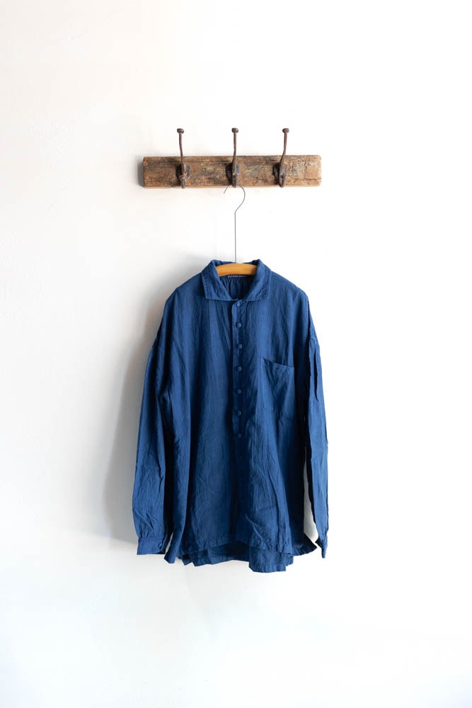 TIGRE BROCANTE ティグルブロカンテ | Khadi DORI刺繍パイレーツシャツ