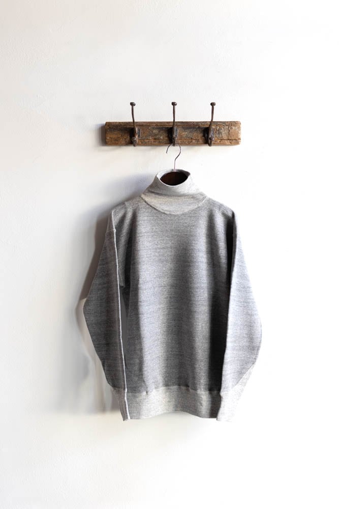 WAREHOUSE ウエアハウス | Lot.468 2本針 ハイネックスウェット Col