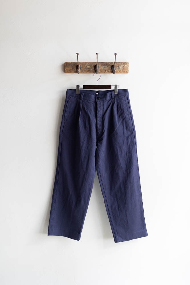 OUTIL ウティ | PANTALON MACAU Col : DARK BLUE 公式通販 - t.m.p.