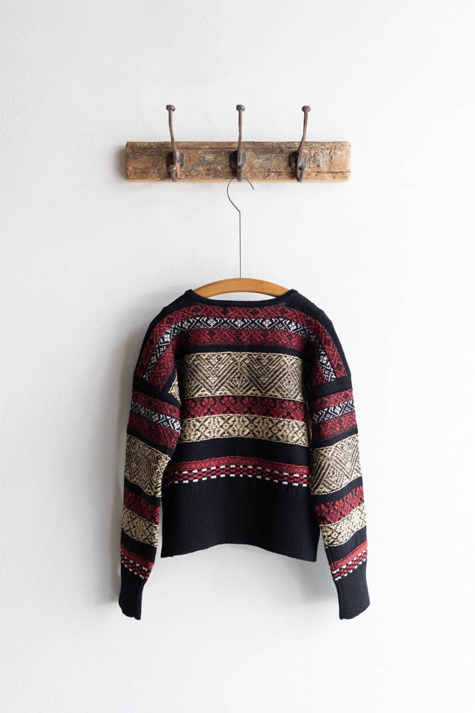 ASEEDONCLOUD アシードンクラウド | Seiyakou jacquard cardigan Col