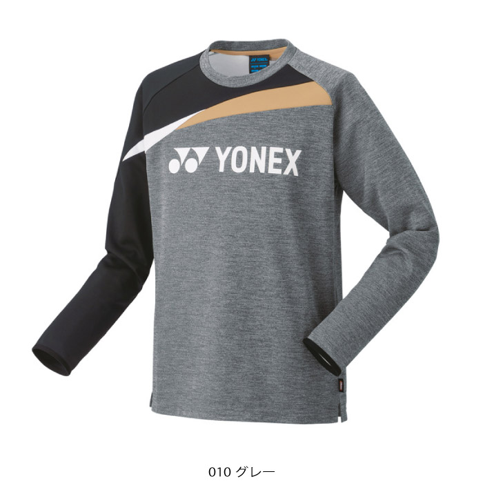 YONEX ヨネックス ジュニアライトトレーナー 長袖 ロングトップス
