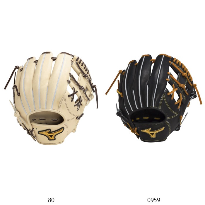 Mizuno ミズノプロ 一般 硬式用 限定皮革 プレキシーキップレザー 野球