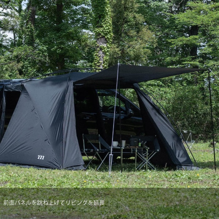 muraco ムラコ PENELOPE CAR SIDE TARP ペネローぺ カーサイドタープ