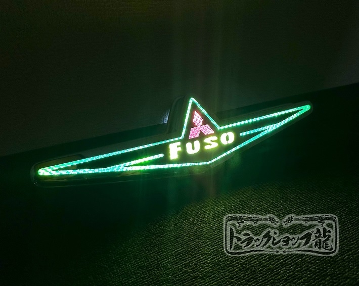 ステンレス バスマーク アンドン 小/40cm 鏡面 6mm丸棒巻き LEDライト