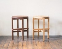 松田創意｜Roam Caster Stool /ローム キャスタースツール｜Landscape