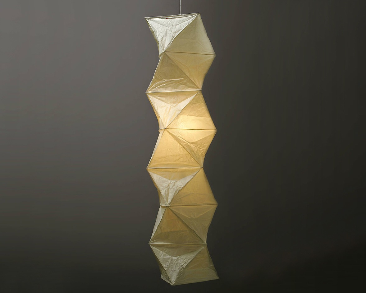 イサムノグチ｜AKARI/アカリ L8+PE2-16｜オゼキ｜ロングペンダント