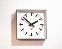 Pragotron | Square Wall Clock ヴィンテージウォールクロック