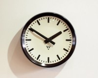 Pragotron | Square Wall Clock ヴィンテージウォールクロック