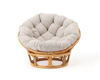 ACME Furniture | WICKER EASY CHAIR / STOOL BEIGE ウィッカー