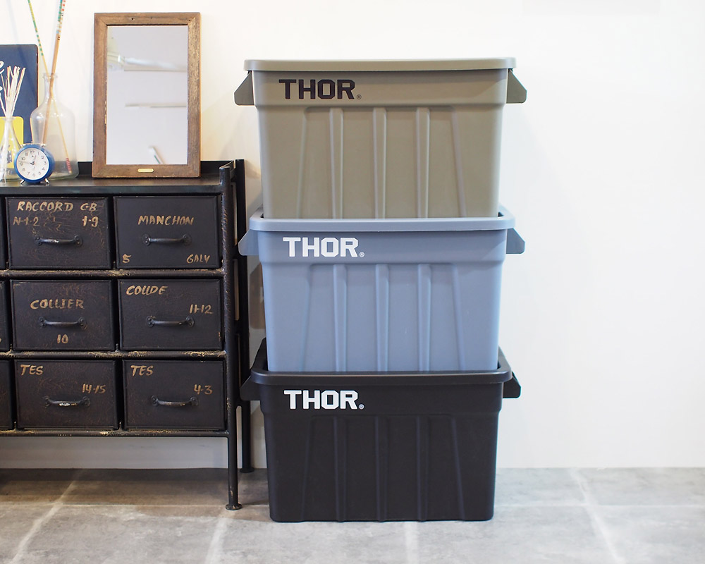 THOR コンテナ 75L （TRUST 廃盤品 大ロゴ） ブリッジボードセット