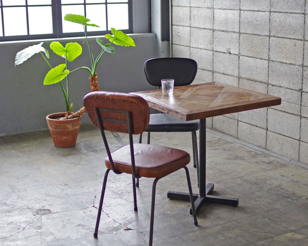 LIFE FURNITURE | AN LEATHER CHAIR ANレザーチェア