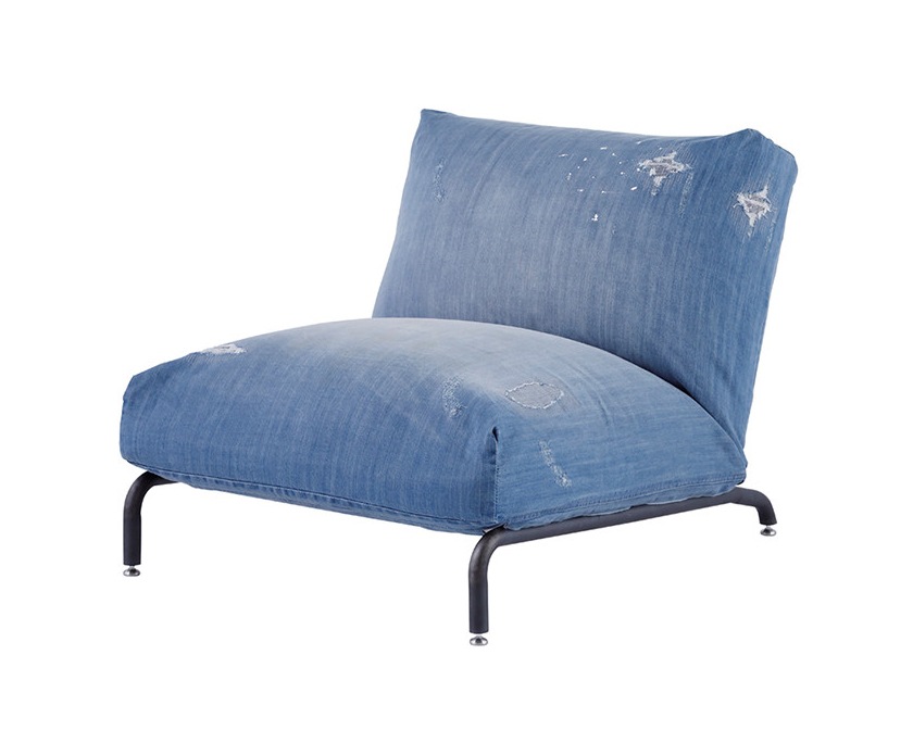 journal standard Furniture | RODEZ CHAIR Damage DENIM ロデチェア