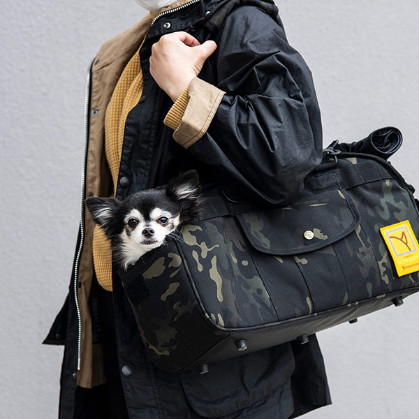 にゃんころ大先生専用】KOWGA CAMO FUR STADIUMJACKET にゃんころ大