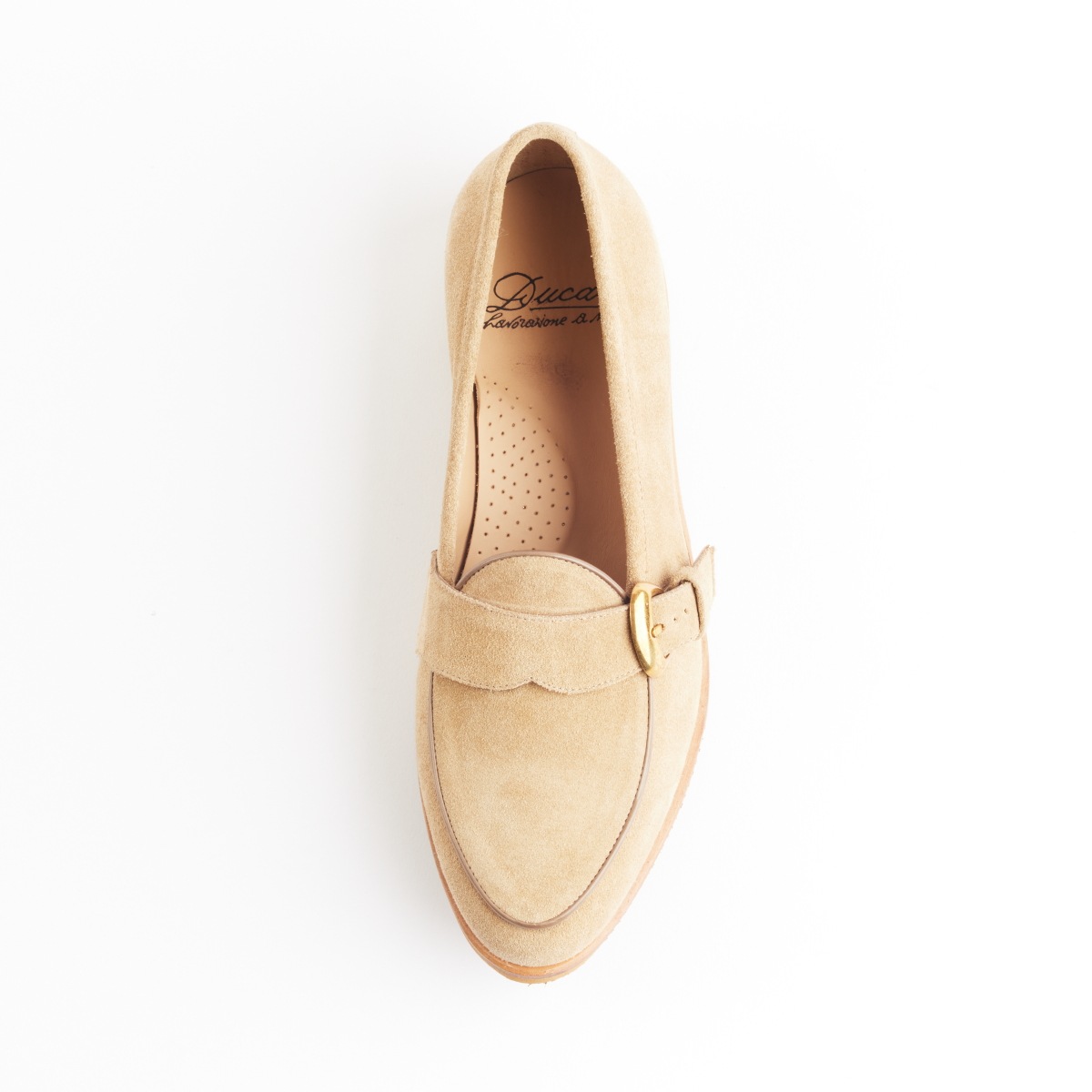 デュカル 6998 BEIGE シングルモンクローファー メンズ | デュカル