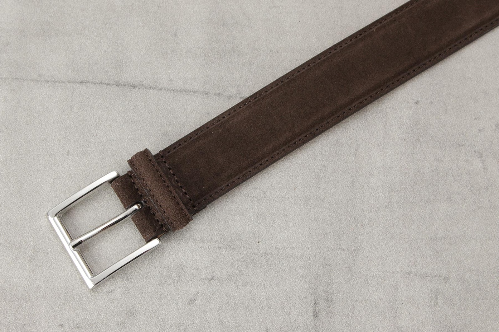 クロケット＆ジョーンズ BELT DARKBROWN ベルト メンズ | クロケット