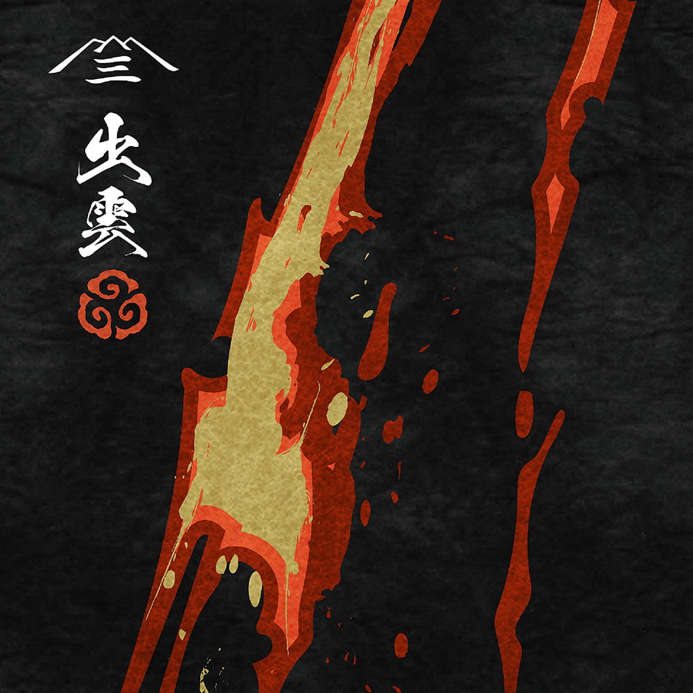 ガッチャマン浮世絵「大鷲火鳥図」｜浮世絵工房