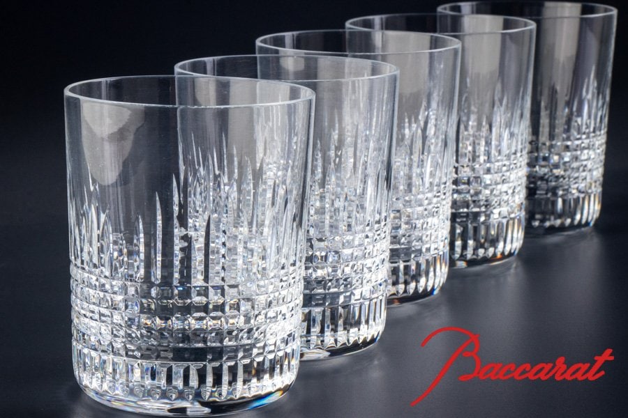 Baccarat】 バカラ ナンシー ロックグラス 5客 16838 | アイテムから